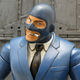 Illustration for article titled Team Fortress 2 Action Figure Has Many Faces